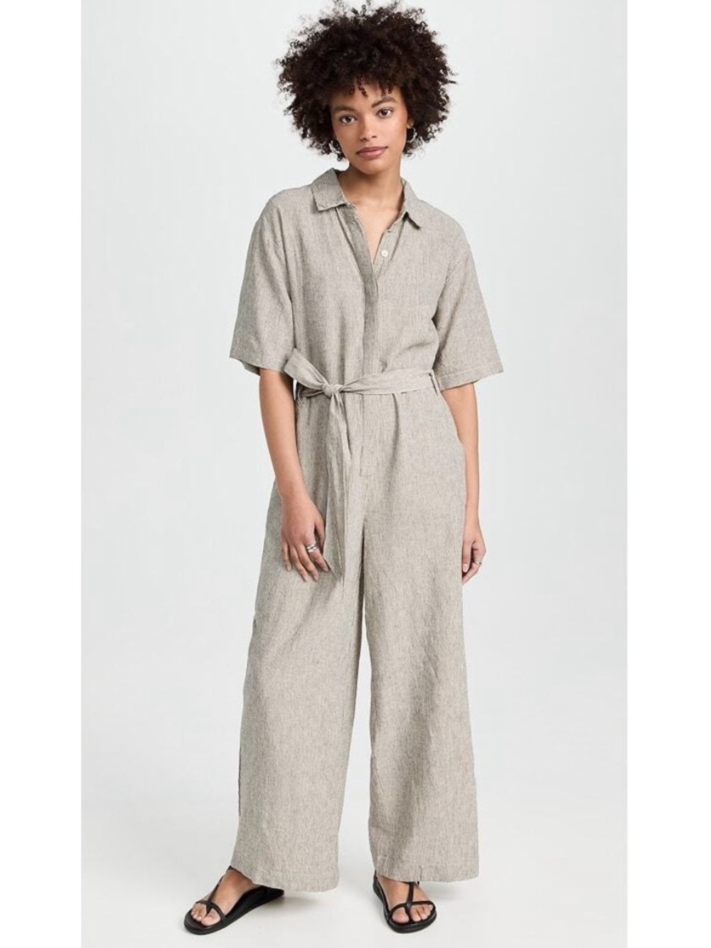 Z Supply Ellora Jumpsuit- NWT but missing belt!